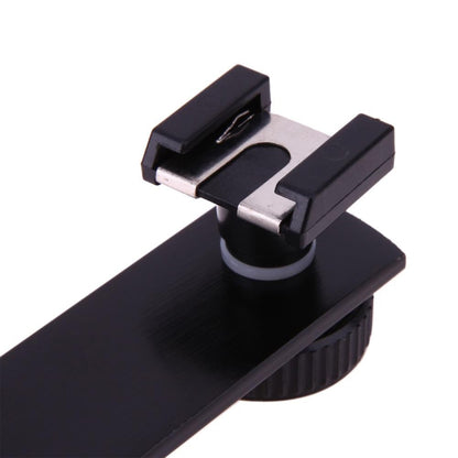 Metal Flash Bracket for DSLR Camera(Black) - Stand Bracket by buy2fix | Online Shopping UK | buy2fix