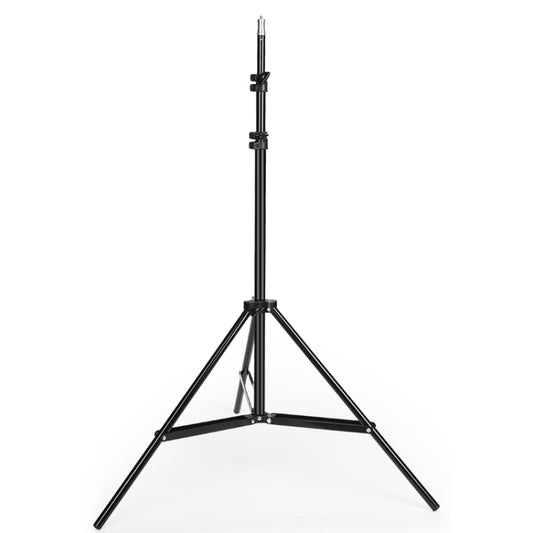 68cm-200cm Height Professional Photography Aluminum Lighting Stand for Studio Flash Light(Black) - Stand Bracket by buy2fix | Online Shopping UK | buy2fix