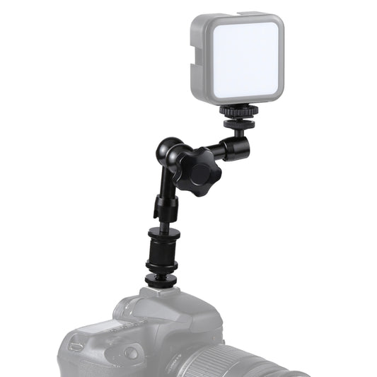 7 inch Articulating Magic Arm for DSLR Camera Flashlight / LED Light / LCD Monitor(Black) - Stand Bracket by buy2fix | Online Shopping UK | buy2fix