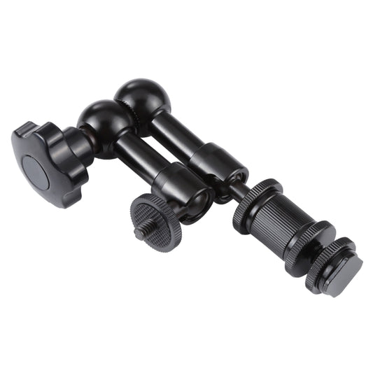 7 inch Articulating Magic Arm for DSLR Camera Flashlight / LED Light / LCD Monitor(Black) - Stand Bracket by buy2fix | Online Shopping UK | buy2fix