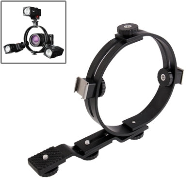 O-Shaped Bracket for Camcorder Video Light - Stand Bracket by buy2fix | Online Shopping UK | buy2fix