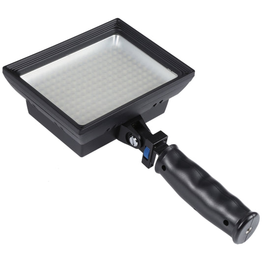 LED-187A 187 LED Video Light for Camera / Video Camcorder and 7.4V 4400mAh  NP-F770 li-ion Battery & with Soft Sheets & a Yellow Filters(Black) -  by buy2fix | Online Shopping UK | buy2fix