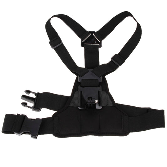 GP26-D Special Sports Shoulders DV Chest Belt for GoPro, Insta360, DJI and Other Action Cameras(Black) - Chest Belt by buy2fix | Online Shopping UK | buy2fix