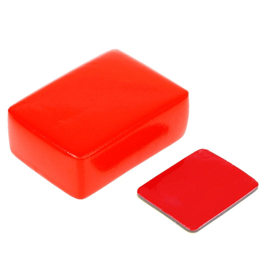 Backdoor Floaty Sponge with Sticker for GoPro, Insta360, DJI and Other Action Cameras(Red) - Floaty Sponge by buy2fix | Online Shopping UK | buy2fix