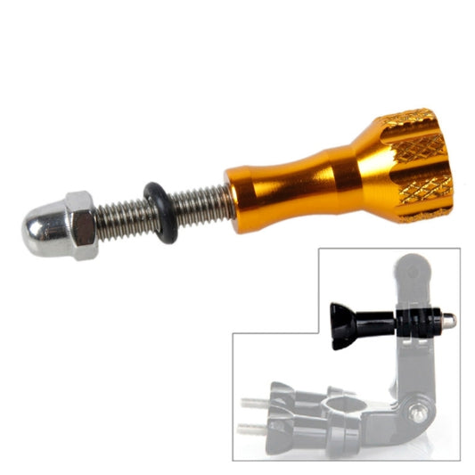 TMC Aluminum Thumb Knob Stainless Bolt ScrewGoPro, Insta360, DJI and Other Action Cameras, Length: 5.8cm(Gold) - Screws by TMC | Online Shopping UK | buy2fix