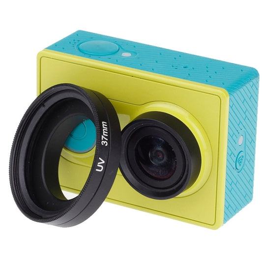 37mm UV Filter Lens Filter with Cap for Xiaomi Xiaoyi 4K+ / 4K, Xiaoyi Lite, Xiaoyi Sport Camera - Lens Filter by buy2fix | Online Shopping UK | buy2fix