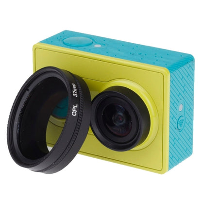 37mm CPL Filter Circular Polarizer Lens Filter with Cap for Xiaomi Xiaoyi 4K+ / 4K, Xiaoyi Lite, Xiaoyi Sport Camera - Lens Filter by buy2fix | Online Shopping UK | buy2fix