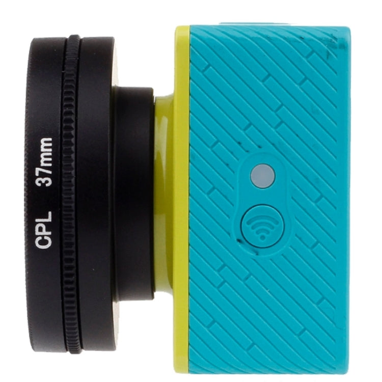 37mm CPL Filter Circular Polarizer Lens Filter with Cap for Xiaomi Xiaoyi 4K+ / 4K, Xiaoyi Lite, Xiaoyi Sport Camera - Lens Filter by buy2fix | Online Shopping UK | buy2fix