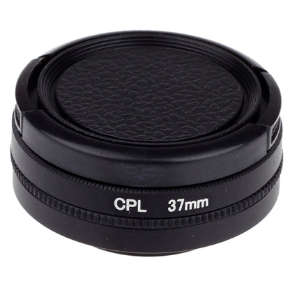37mm CPL Filter Circular Polarizer Lens Filter with Cap for Xiaomi Xiaoyi 4K+ / 4K, Xiaoyi Lite, Xiaoyi Sport Camera - Lens Filter by buy2fix | Online Shopping UK | buy2fix