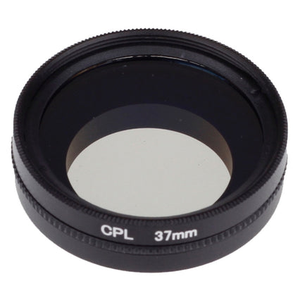37mm CPL Filter Circular Polarizer Lens Filter with Cap for Xiaomi Xiaoyi 4K+ / 4K, Xiaoyi Lite, Xiaoyi Sport Camera - Lens Filter by buy2fix | Online Shopping UK | buy2fix