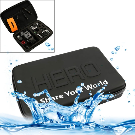 Shockproof Waterproof Portable Travel Case for GoPro, Insta360, DJI and Other Action Cameras Accessories, Size: 32cm x 22cm x 7cm - Carry Cases by buy2fix | Online Shopping UK | buy2fix