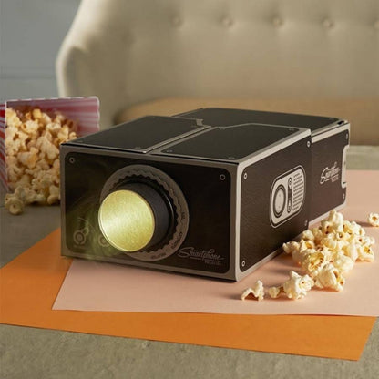 Cardboard Smartphone Projector 2.0 / DIY Mobile Phone Projector Portable Cinema - Accessories & Parts by buy2fix | Online Shopping UK | buy2fix
