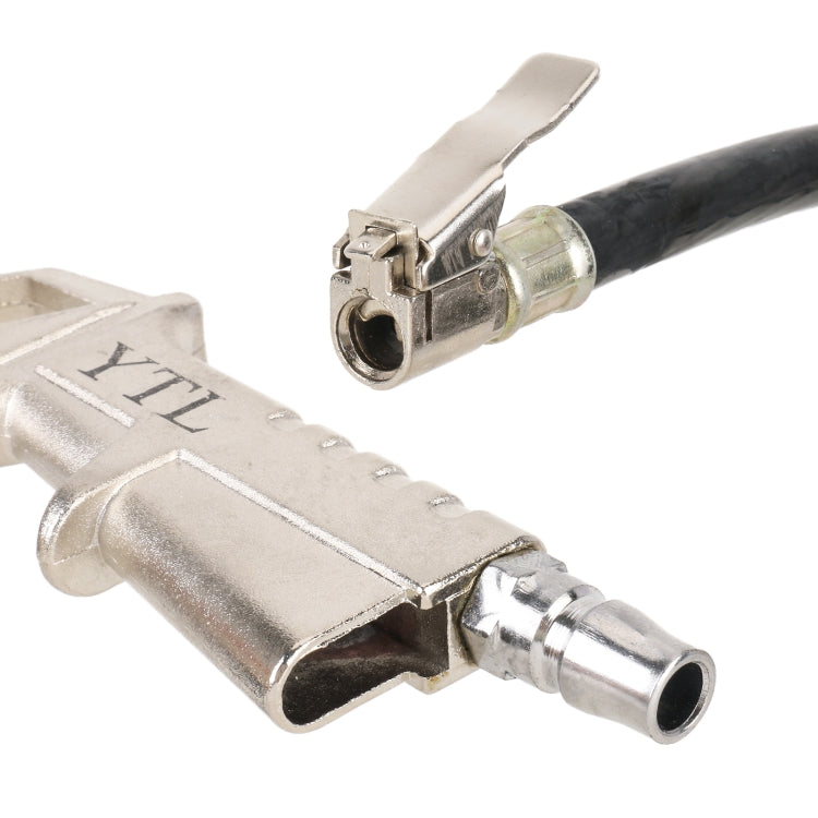 Car Inflator and Gauge Kit, Pressure Range: 0-220PSI - Tire Pressure Gauges by buy2fix | Online Shopping UK | buy2fix