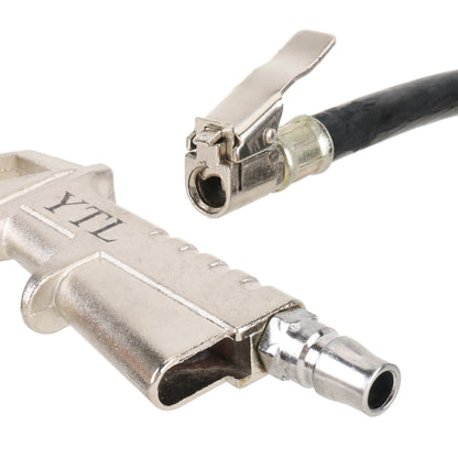 Car Inflator and Gauge Kit, Pressure Range: 0-220PSI - Tire Pressure Gauges by buy2fix | Online Shopping UK | buy2fix