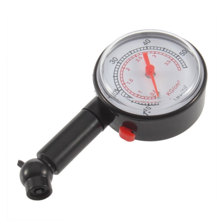 Professional Pressure Tire Gauge, Pressure Range: 0.5-4kg/cm2 (5-55lbs/in2) - Tire Pressure Gauges by buy2fix | Online Shopping UK | buy2fix