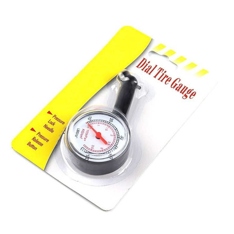 Professional Pressure Tire Gauge, Pressure Range: 0.5-4kg/cm2 (5-55lbs/in2) - Tire Pressure Gauges by buy2fix | Online Shopping UK | buy2fix