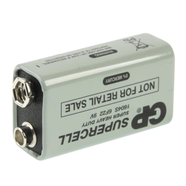 9V 6F22 1604D Heavy Duty Battery for Cameras / Toys / Electronic Devices by buy2fix