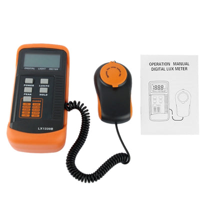 Digital Light Meter, Measuring Range: 0.1-200000 Lux - Light & Sound Meter by buy2fix | Online Shopping UK | buy2fix