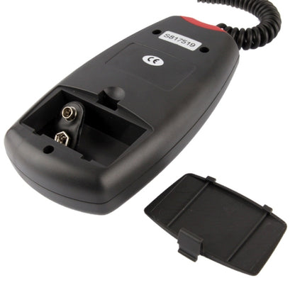 Digital Light Meter, Measuring Range: 1-100000 Lux(Red) - Light & Sound Meter by buy2fix | Online Shopping UK | buy2fix
