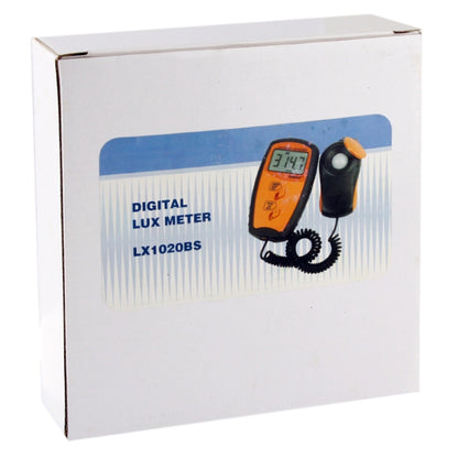 Digital Light Meter, Measuring Range: 0.1-40000 Lux - Light & Sound Meter by buy2fix | Online Shopping UK | buy2fix