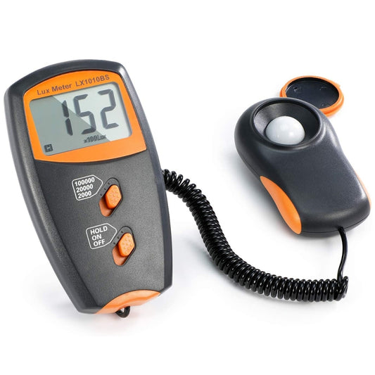 Digital Light Meter, Measuring Range: 1-100000 Lux - Light & Sound Meter by buy2fix | Online Shopping UK | buy2fix