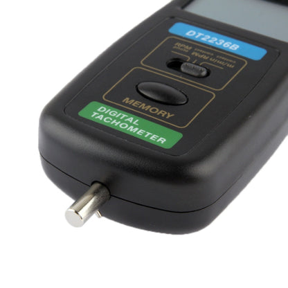 Contact & Non Contact Laser Digital Tachometer (DT2236B) - Tachometers & Anemometer by buy2fix | Online Shopping UK | buy2fix