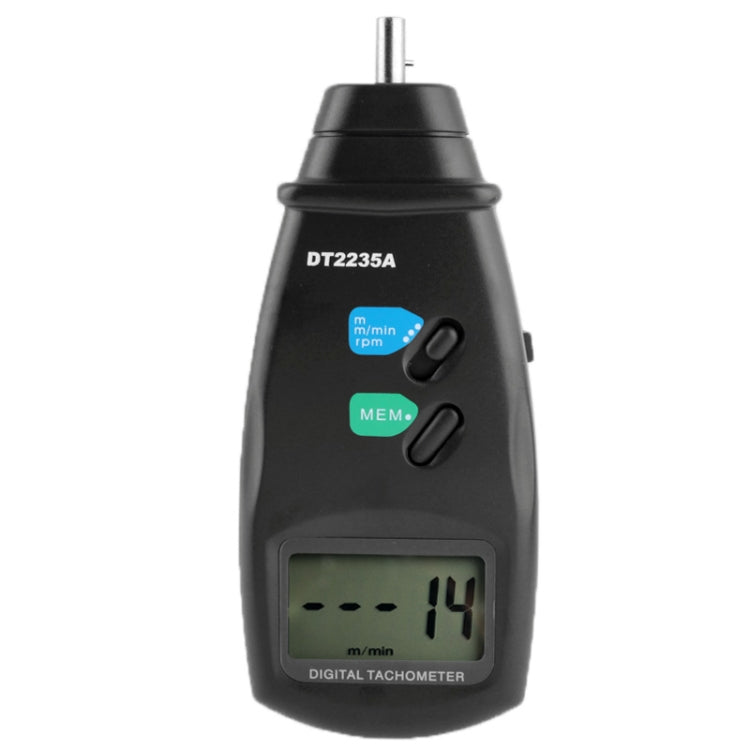 Digital Contact Tachometer (DT2235A) - Tachometers & Anemometer by buy2fix | Online Shopping UK | buy2fix