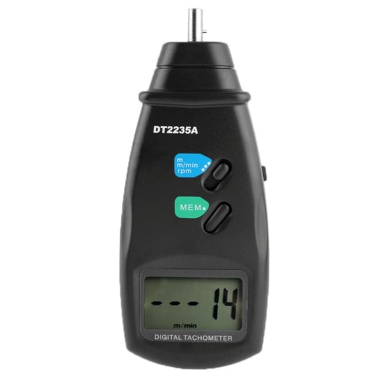 Digital Contact Tachometer (DT2235A) - Tachometers & Anemometer by buy2fix | Online Shopping UK | buy2fix