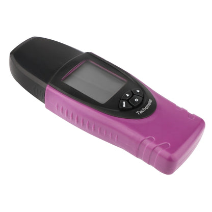 ST8030 Mini Digital Photo Laser Digital Tachometer Non Contact High Accuracy MPU LCD Display(Purple) - Tachometers & Anemometer by buy2fix | Online Shopping UK | buy2fix