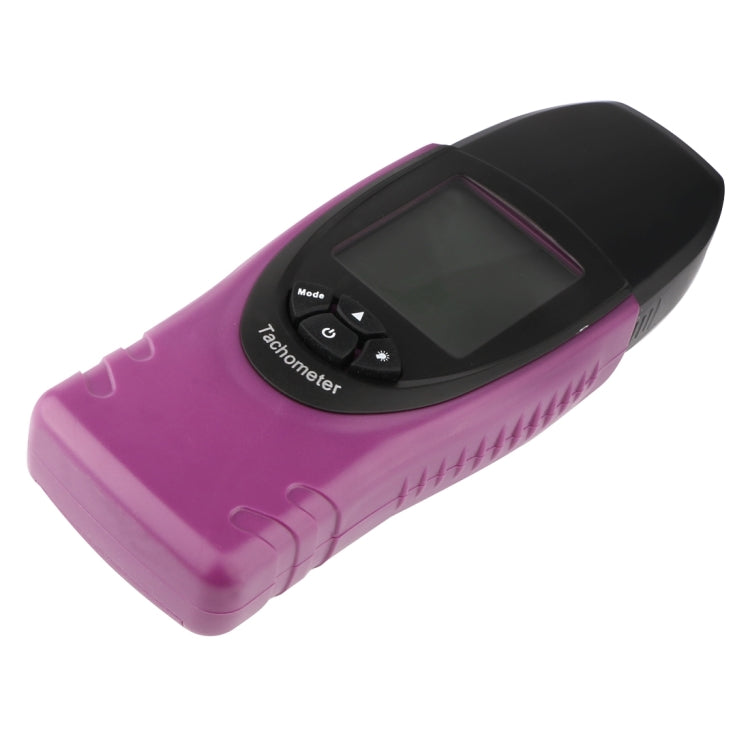 ST8030 Mini Digital Photo Laser Digital Tachometer Non Contact High Accuracy MPU LCD Display(Purple) - Tachometers & Anemometer by buy2fix | Online Shopping UK | buy2fix