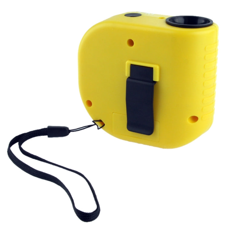 CP-3010 Ultrasonic Distance Measurer with Laser Pointer, Range: 0.5-18m(Yellow) - Laser Rangefinder by buy2fix | Online Shopping UK | buy2fix