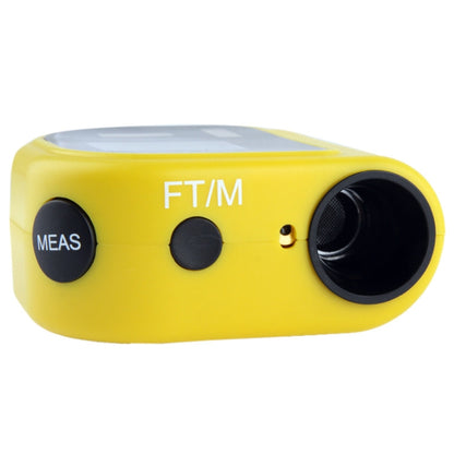 CP-3010 Ultrasonic Distance Measurer with Laser Pointer, Range: 0.5-18m(Yellow) - Laser Rangefinder by buy2fix | Online Shopping UK | buy2fix