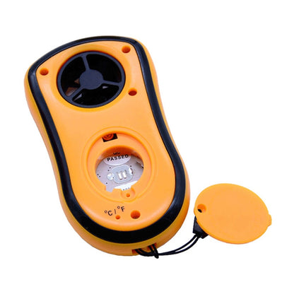 Digital Anemometer(Yellow) - Tachometers & Anemometer by buy2fix | Online Shopping UK | buy2fix