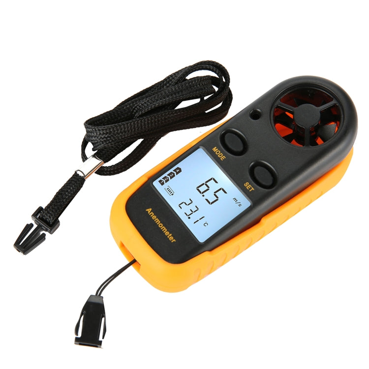 AR-816 Digital Electronic Thermometer Anemometer - Tachometers & Anemometer by buy2fix | Online Shopping UK | buy2fix