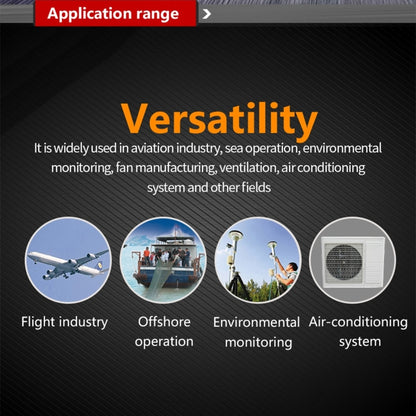 AR-816 Digital Electronic Thermometer Anemometer - Tachometers & Anemometer by buy2fix | Online Shopping UK | buy2fix