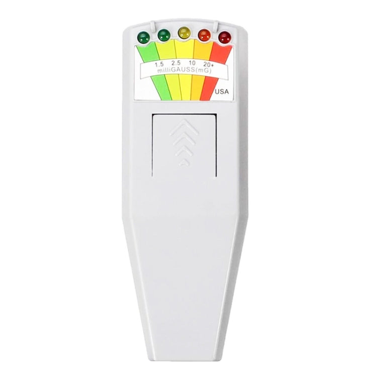 5-LED Electromagnetic Radiation Detector EMF Meter Tester - Radiation Detector by buy2fix | Online Shopping UK | buy2fix