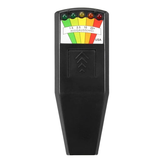 5-LED Electromagnetic Radiation Detector EMF Meter Tester - Radiation Detector by buy2fix | Online Shopping UK | buy2fix