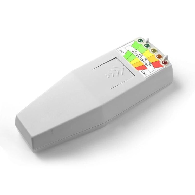 5-LED Electromagnetic Radiation Detector EMF Meter Tester - Radiation Detector by buy2fix | Online Shopping UK | buy2fix