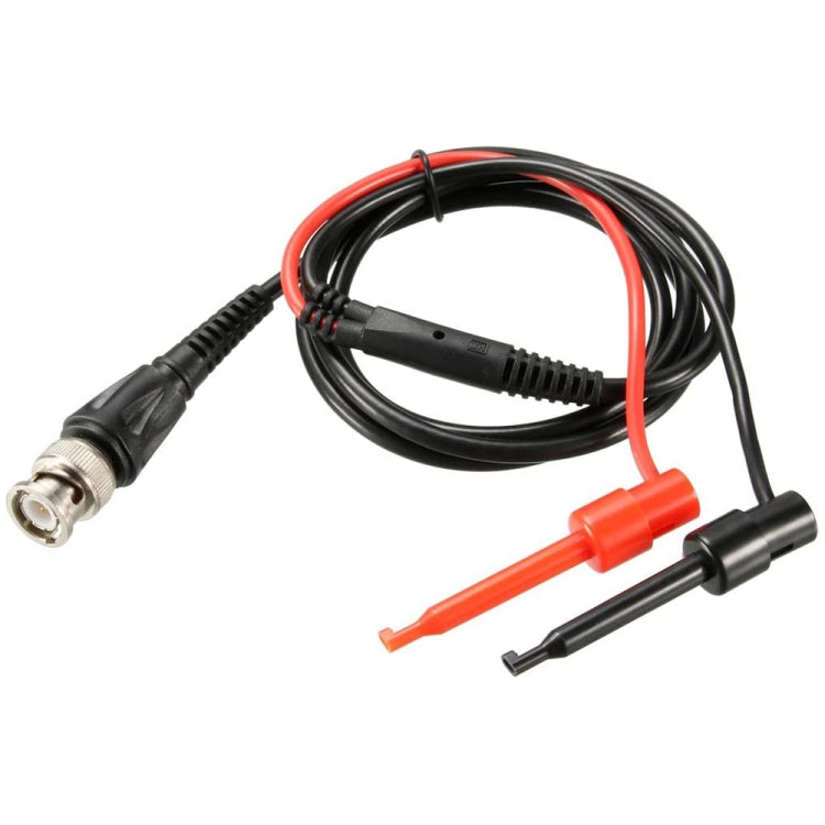 1 Pair 56mm Black and Red Hook Type Test Probe Clip (Large Size) - Other Tester Tool by buy2fix | Online Shopping UK | buy2fix