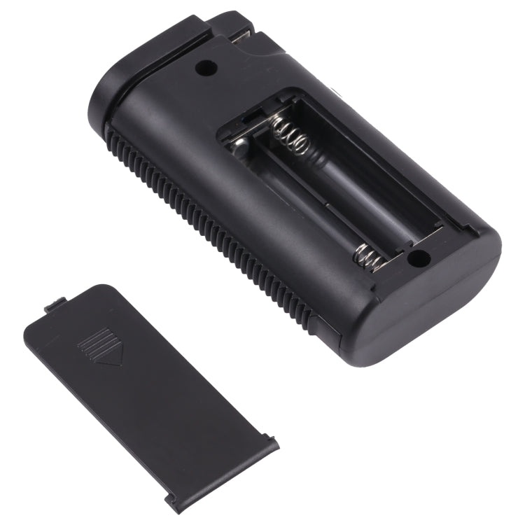 Digital LCD Screen Battery Tester for R20S / R14S / R6S / R03 / R1 / Button / 6F22(Black) - Battery & Resistance Tester by buy2fix | Online Shopping UK | buy2fix