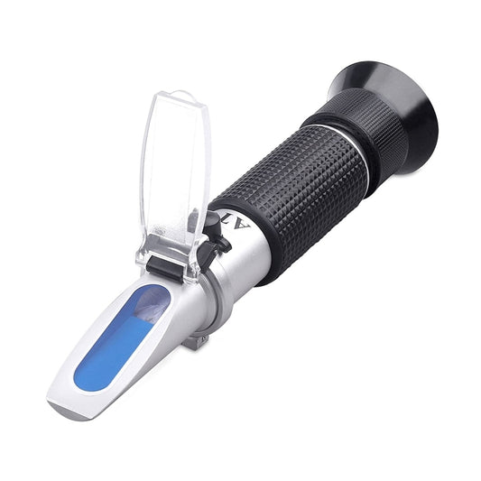 HB-113ATC Brix Hand-Held ATC Refractometer(Black) - Digital Refractometer by buy2fix | Online Shopping UK | buy2fix