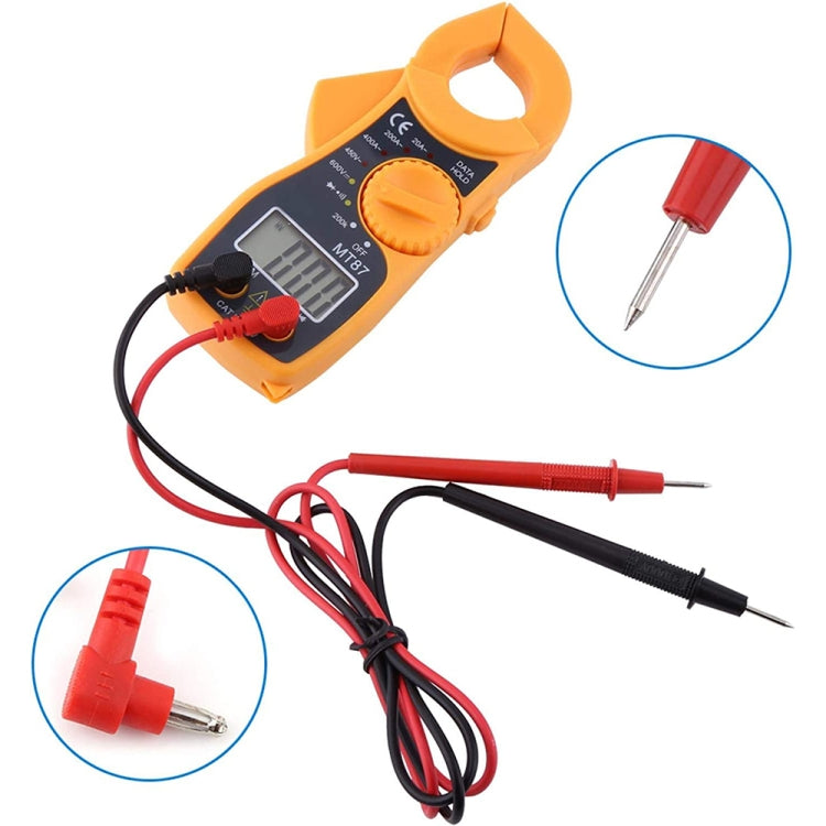 Digital Clamp Meter, MT87 - Digital Multimeter by buy2fix | Online Shopping UK | buy2fix
