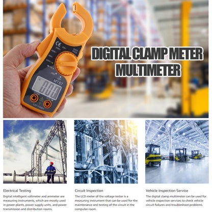 Digital Clamp Meter, MT87 - Digital Multimeter by buy2fix | Online Shopping UK | buy2fix