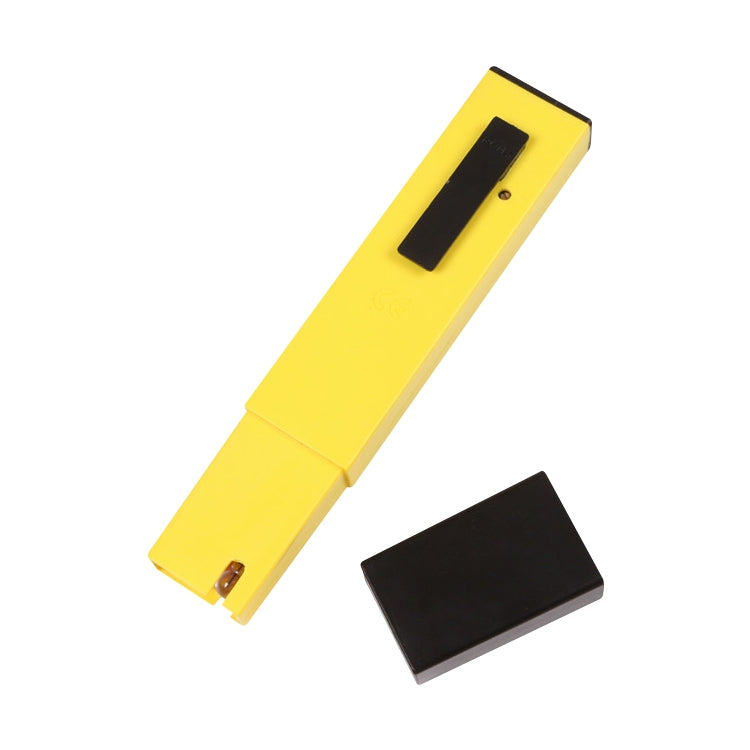 Pen Type PH Meter(Yellow) - PH & Moisture Meter by buy2fix | Online Shopping UK | buy2fix
