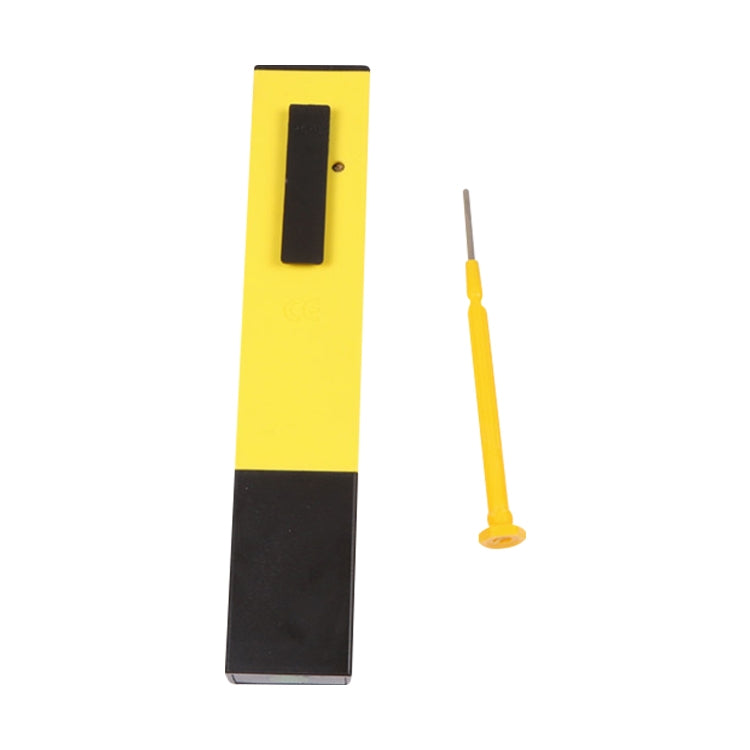 Pen Type PH Meter(Yellow) - PH & Moisture Meter by buy2fix | Online Shopping UK | buy2fix