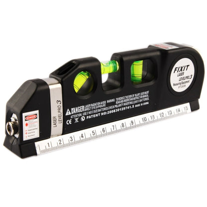 Level Laser Aligner Horizon Vertical Measuring Tape - Laser Rangefinder by buy2fix | Online Shopping UK | buy2fix