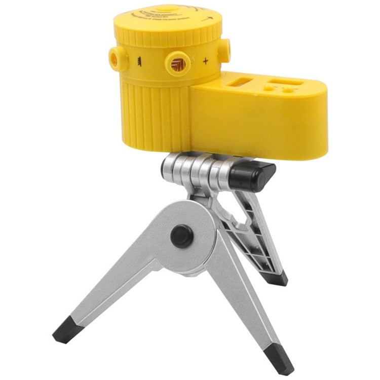 LV-06 8-Function Laser Level Leveler with Tripod(Yellow) - Laser Rangefinder by buy2fix | Online Shopping UK | buy2fix