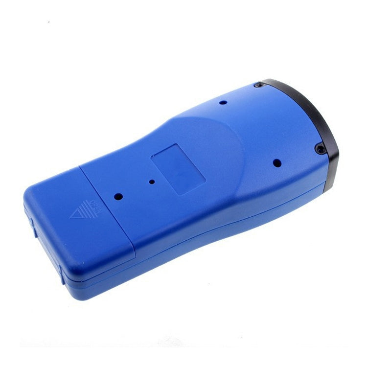 Ultrasonic Laser Point LED Distance Measure Meter Tool(Blue) - Laser Rangefinder by buy2fix | Online Shopping UK | buy2fix