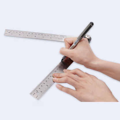 300mm 2-in1 Digital Angle Finder Meter Protractor Goniometer Ruler - Measuring Tools by buy2fix | Online Shopping UK | buy2fix