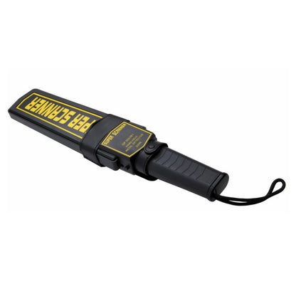 Portable Hand-Held Security Metal Detector (GP 3003B1)(Black) - Metal Detector by buy2fix | Online Shopping UK | buy2fix